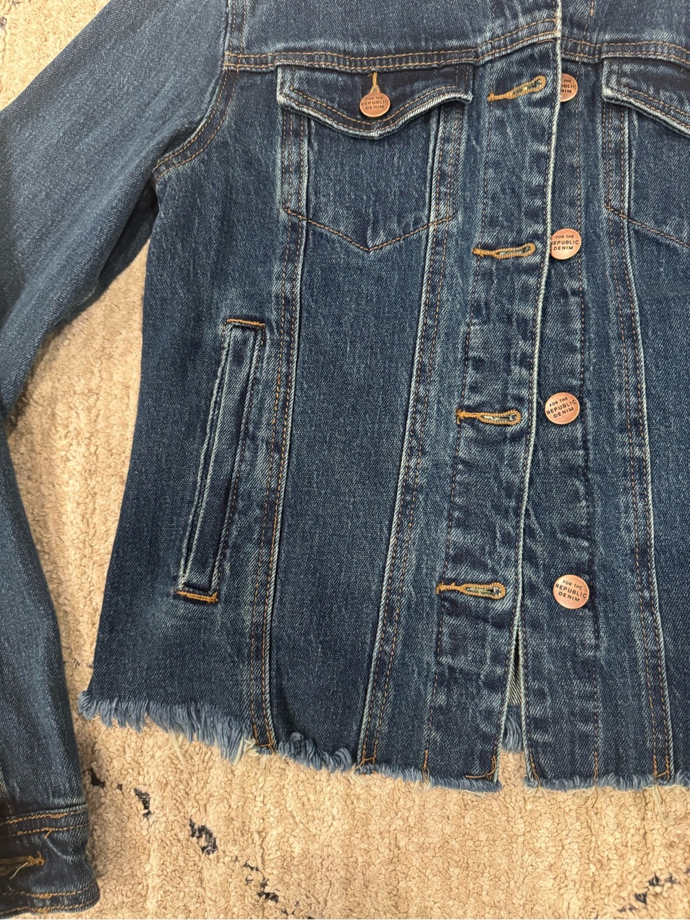 XS denim jacket - Picture 2 of 4